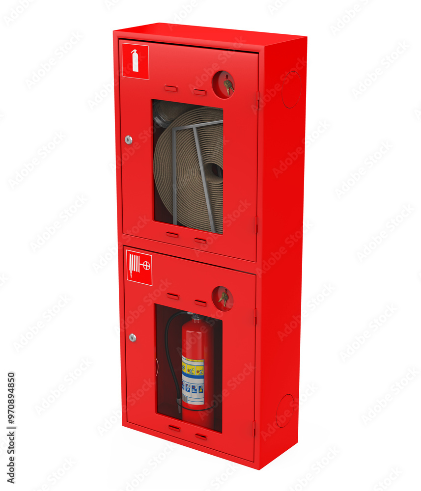 Fire Safety Cabinet Isolated Fire Safety Cabinet Isolated