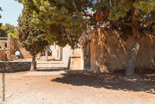 Venetian Fortress Fortezza in Rethymno