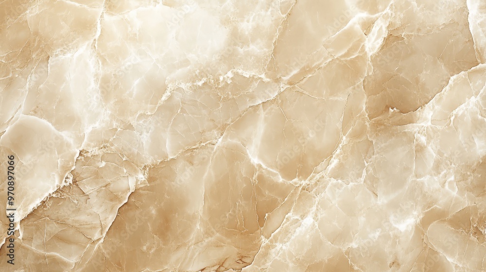 Fototapeta premium Beige Marble Texture Background Natural Stone Pattern