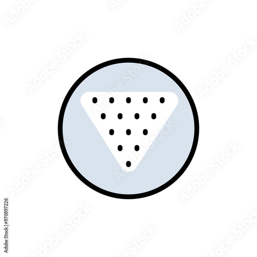 Spray cloud vector icon. Water, perfume or gas color pictogram, humidifier vapor, hairspray or shower drops, nasal spray, aerosol fluid sprinkle symbol