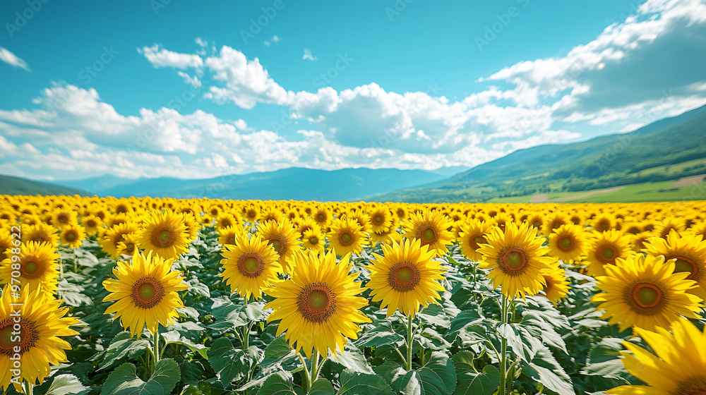 Fototapeta premium Crystal-Clear Nature Background: High-Resolution Wallpaper for a Serene and Stunning View