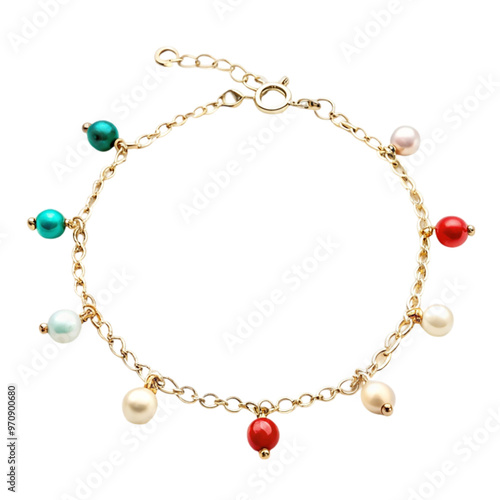 Wallpaper Mural Anklet isolated on transparent background. Torontodigital.ca