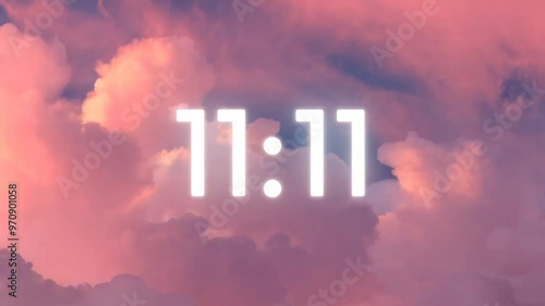 11:11, 11 o'clock angel number meaning, synchronicity photo