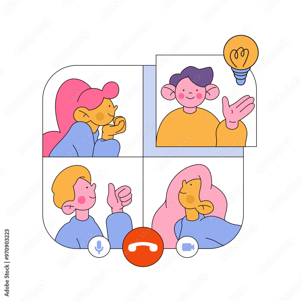 Online video conference for employees Online video conference for employees