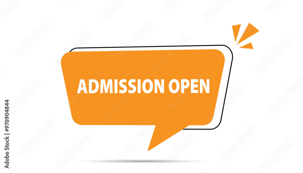 Admission open button web banner templates. Vector Illustration
Admission open button web banner templates. Vector Illustration