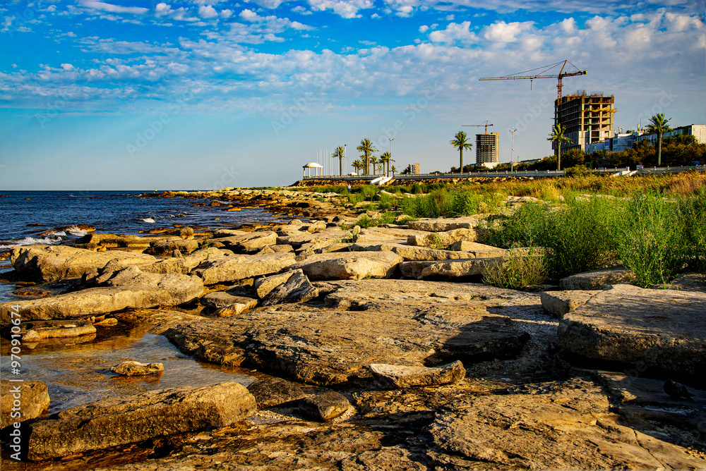 Fototapeta premium Берег Каспия