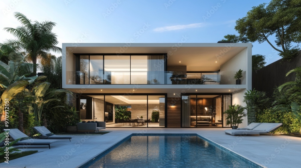 Modern Minimalist Modern House For Sale Flyerproprietary flyer template Modern Minimalist Modern House For Sale Flyerproprietary flyer template