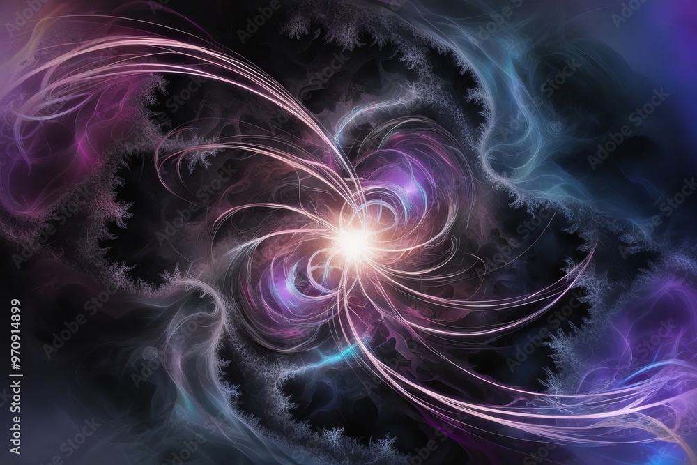 Fototapeta premium A mesmerizing digital illustration artwork