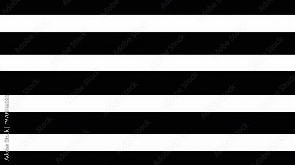 Black and white horizontal stripes pattern Black and white horizontal stripes pattern