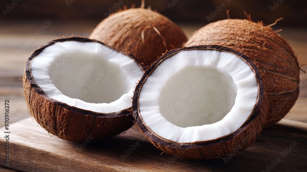 Coconut oil is a versatile oil extracted from the meat of mature coconuts. Its known for its high saturated fat content which makes it solid at room temperature. Coconut oil is popular in cooking Coconut oil is a versatile oil extracted from the meat of mature coconuts. Its known for its high saturated fat content which makes it solid at room temperature. Coconut oil is popular in cooking
