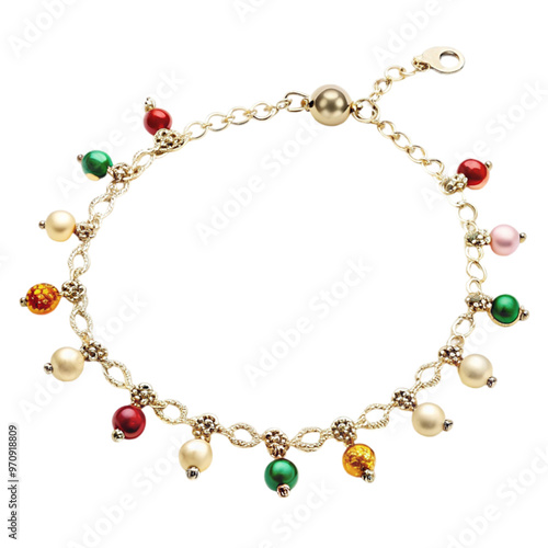 Wallpaper Mural Anklet isolated on transparent background. Torontodigital.ca