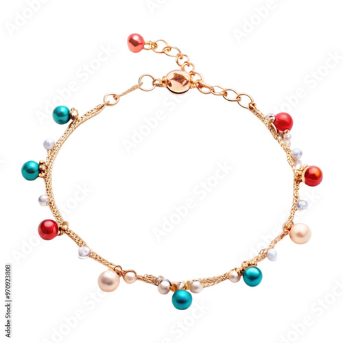 Wallpaper Mural Anklet isolated on transparent background. Torontodigital.ca