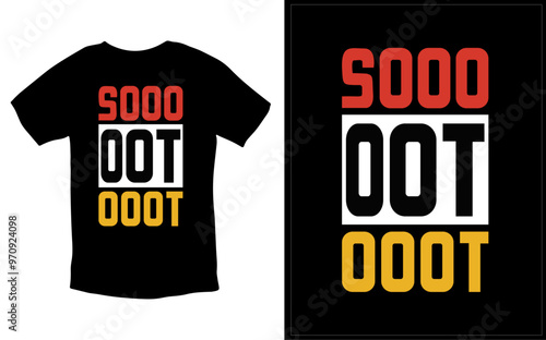 Typography Vector T-shirt Design