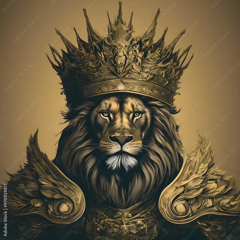 lion head illustration vector lion head illustration vector