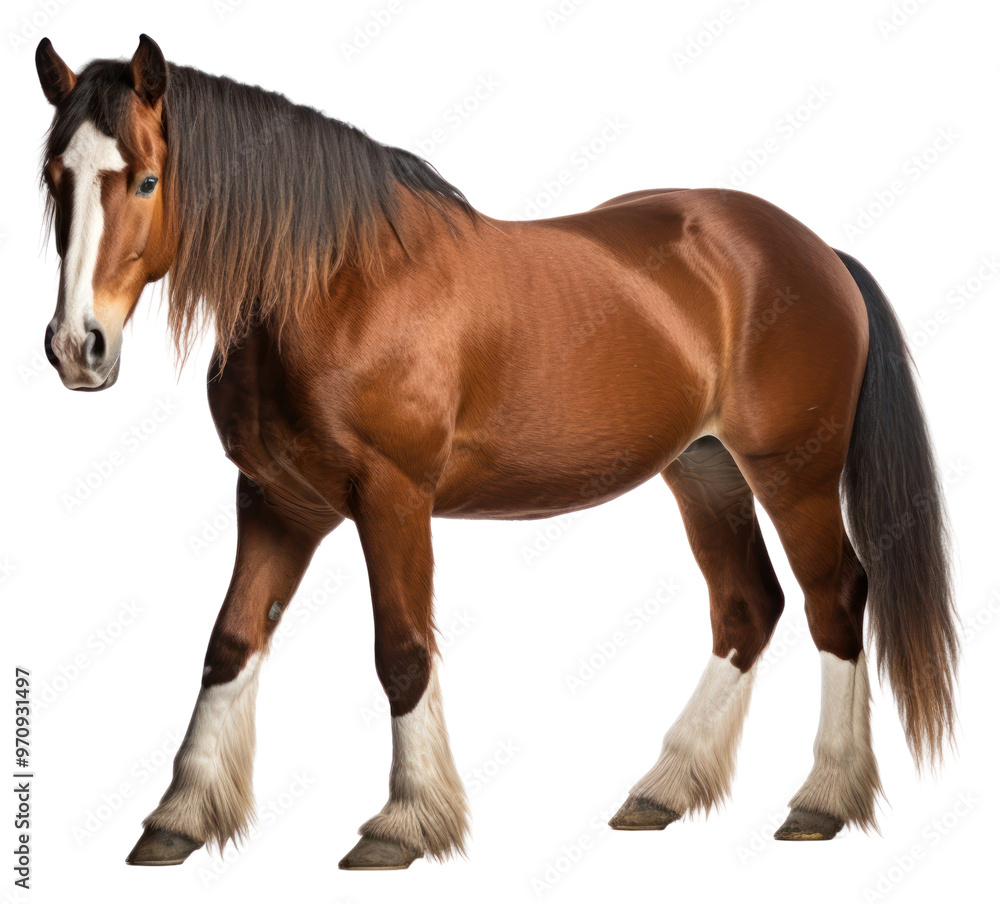 Obraz premium PNG Colorado Ranger horse stallion animal mammal.
