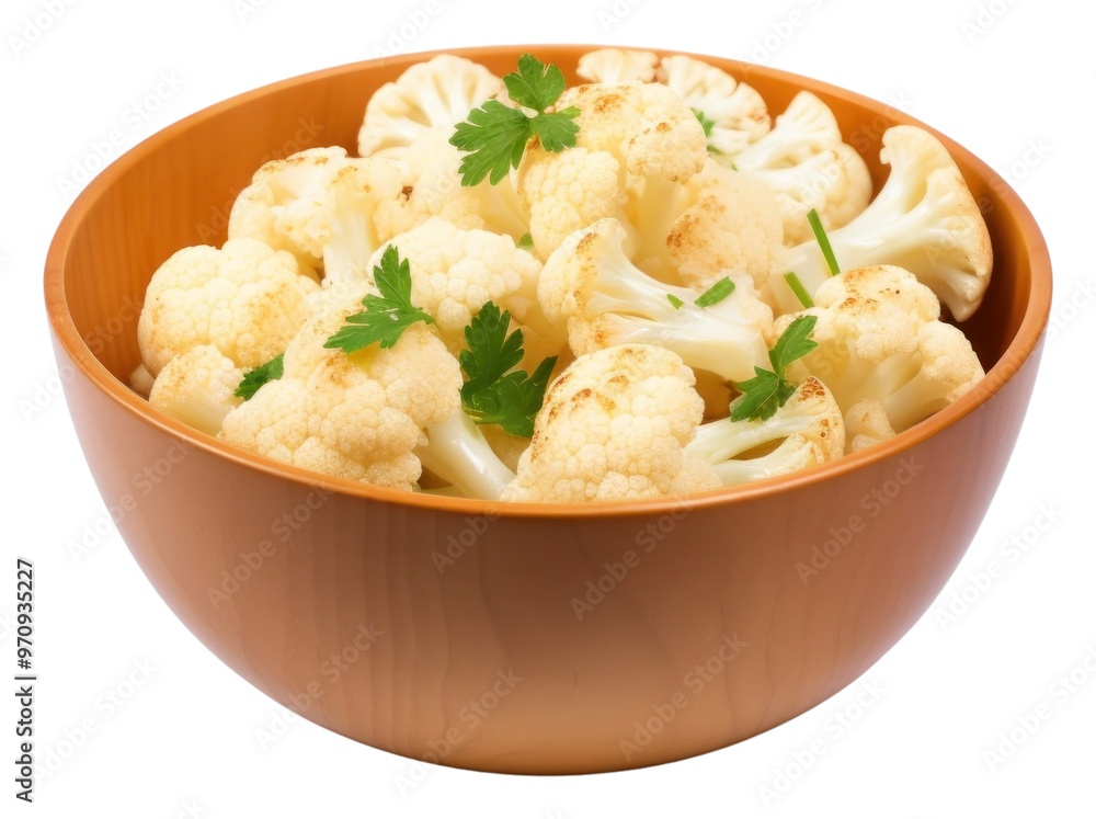 PNG Baked cauliflower bowl vegetable food. PNG Baked cauliflower bowl vegetable food.