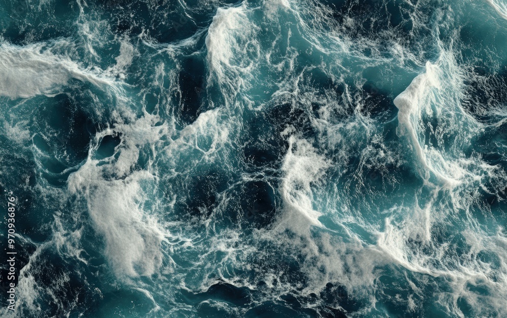Ocean waves water texture. Sea water. Ocean waves water texture. Sea water.
