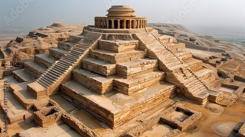 Blueprints of Antiquity: Urban Planning in the Indus Valley