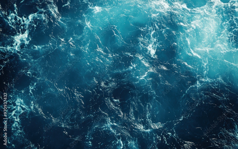 Ocean waves water texture. Sea water.
Ocean waves water texture. Sea water.