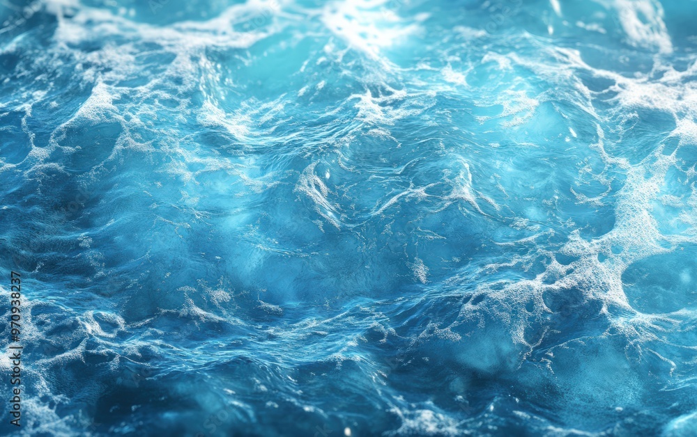 Ocean waves water texture. Sea water. Ocean waves water texture. Sea water.