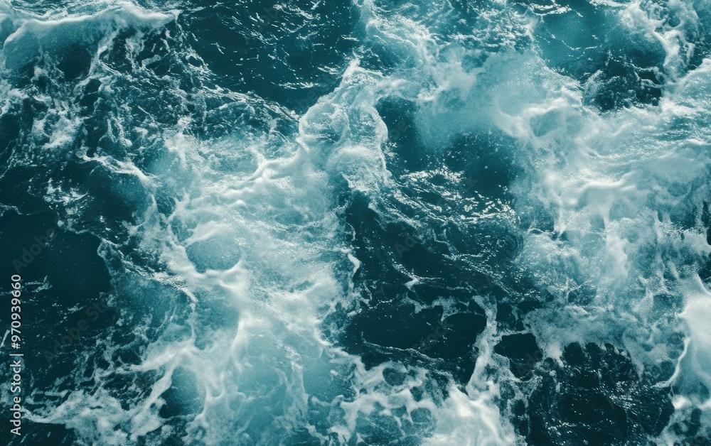 Ocean waves water texture. Sea water. Ocean waves water texture. Sea water.