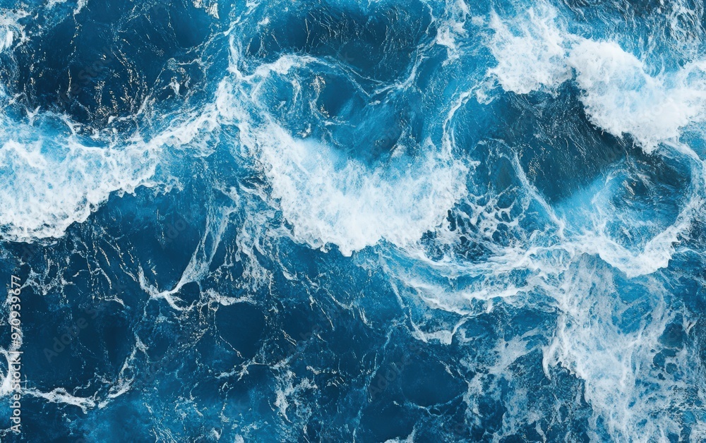 Ocean waves water texture. Sea water. Ocean waves water texture. Sea water.