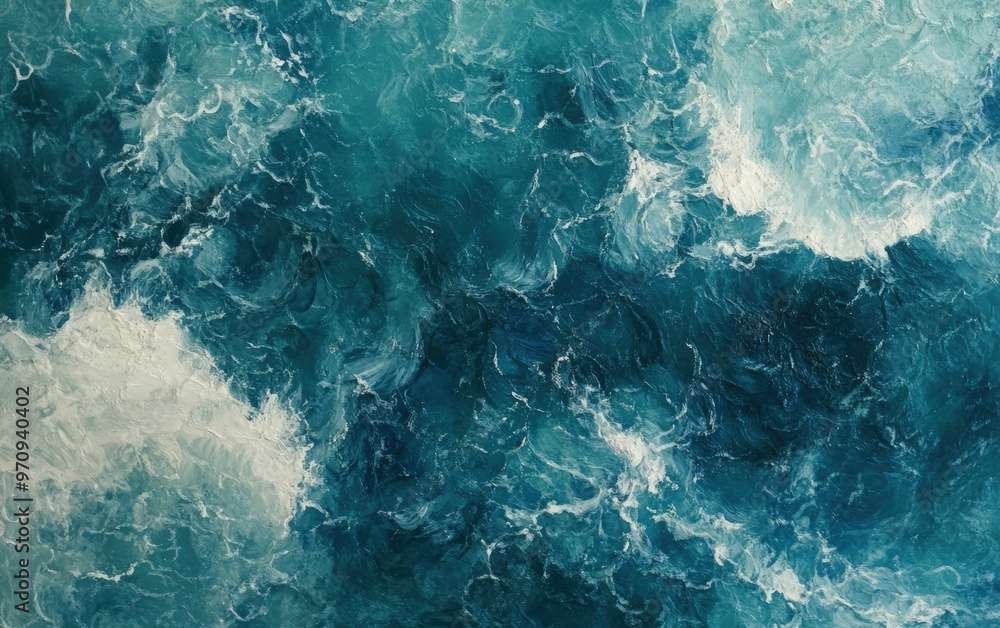 Ocean waves water texture. Sea water.
Ocean waves water texture. Sea water.