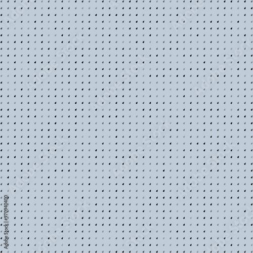 doodle rain drops geometric vector background