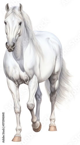 PNG Horse drawing stallion animal.