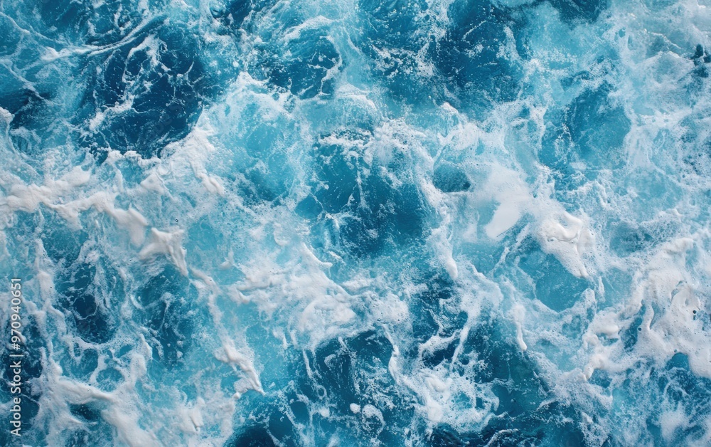 Ocean waves water texture. Sea water.
Ocean waves water texture. Sea water.
