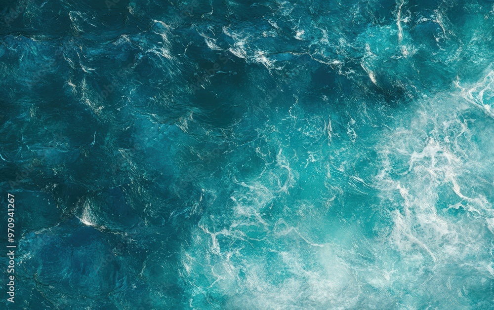 Ocean waves water texture. Sea water.
Ocean waves water texture. Sea water.