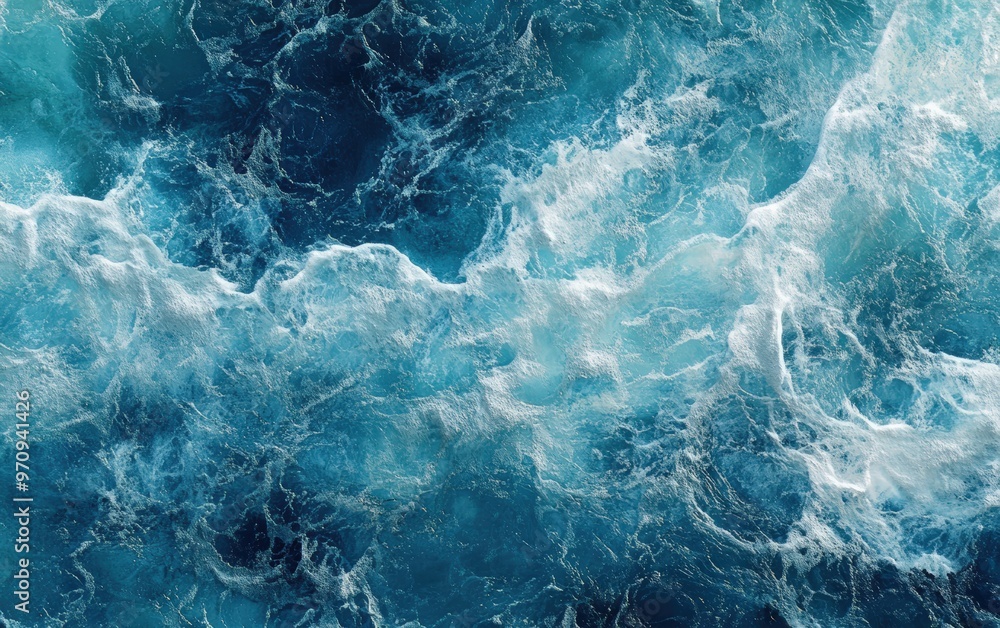 Ocean waves water texture. Sea water. Ocean waves water texture. Sea water.