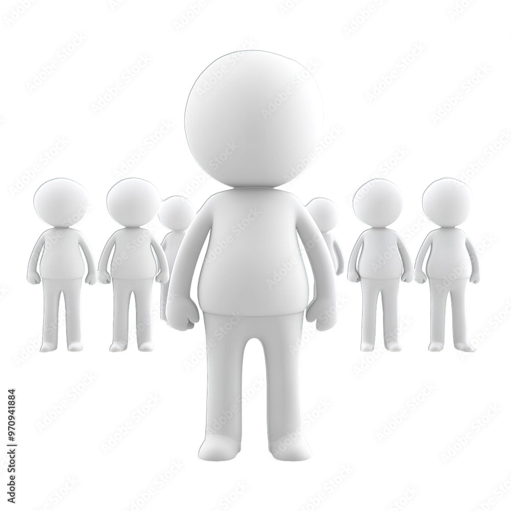 3d people family 3d people family