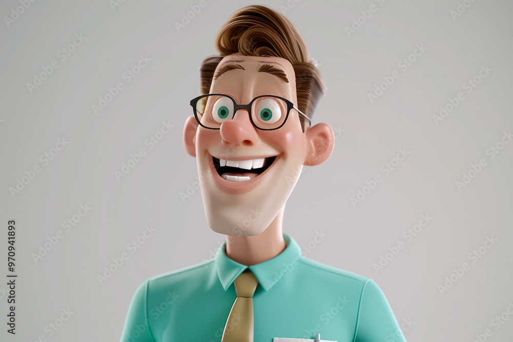Funny fantasy cartoon character AI generated picture Funny fantasy cartoon character AI generated picture