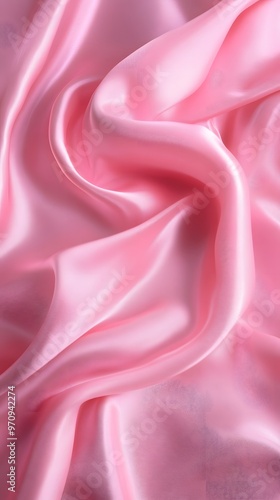 pink silk background