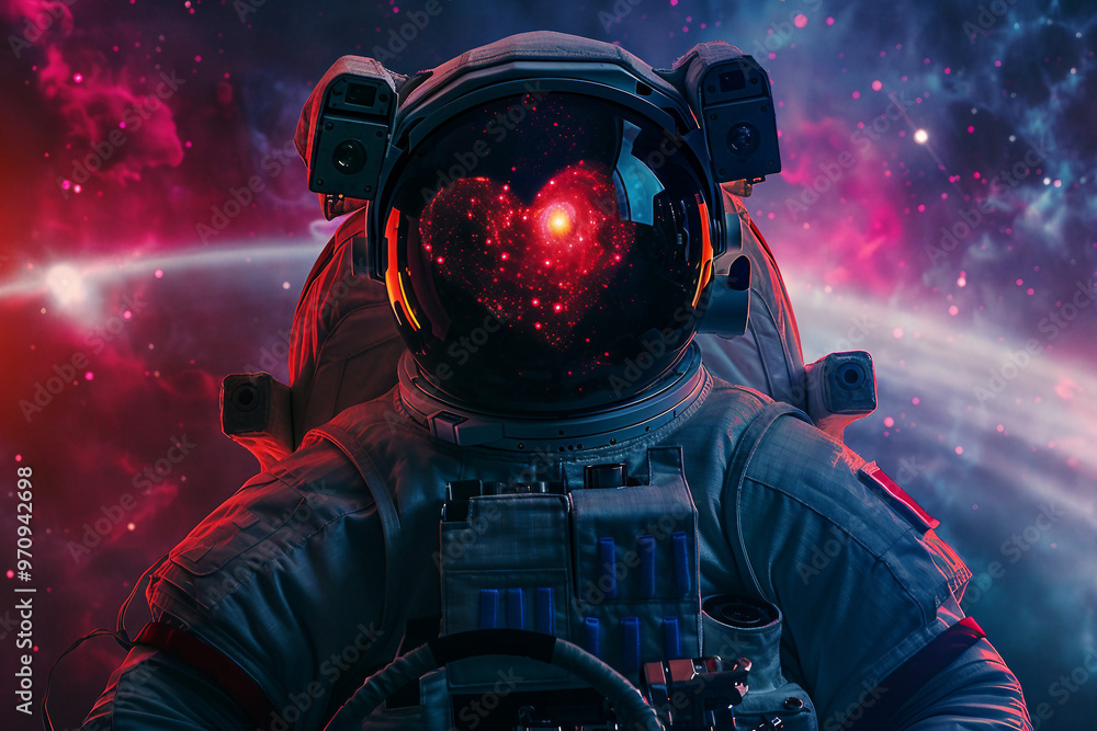 Modernistic futuristic space traveling conceptual photo image AI generative cosmic science fiction Modernistic futuristic space traveling conceptual photo image AI generative cosmic science fiction