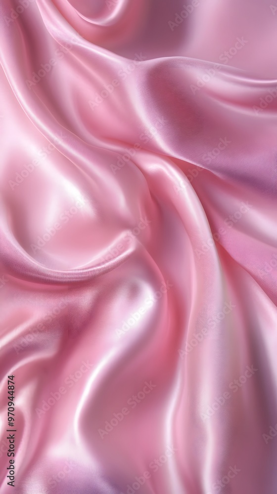 Obraz premium pink silk background
