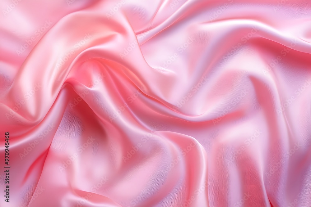 Obraz premium pink silk background