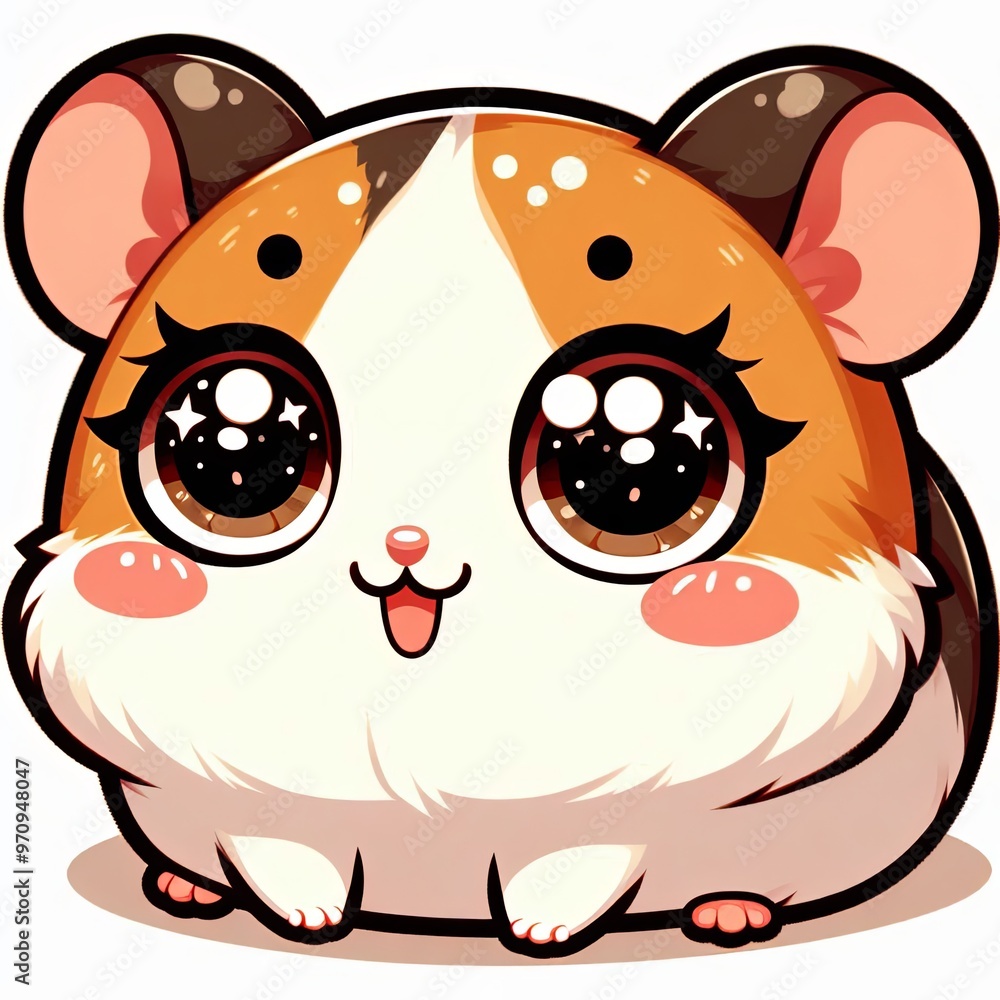 Bright-Eyed Fluffy Hamster Delight Bright-Eyed Fluffy Hamster Delight