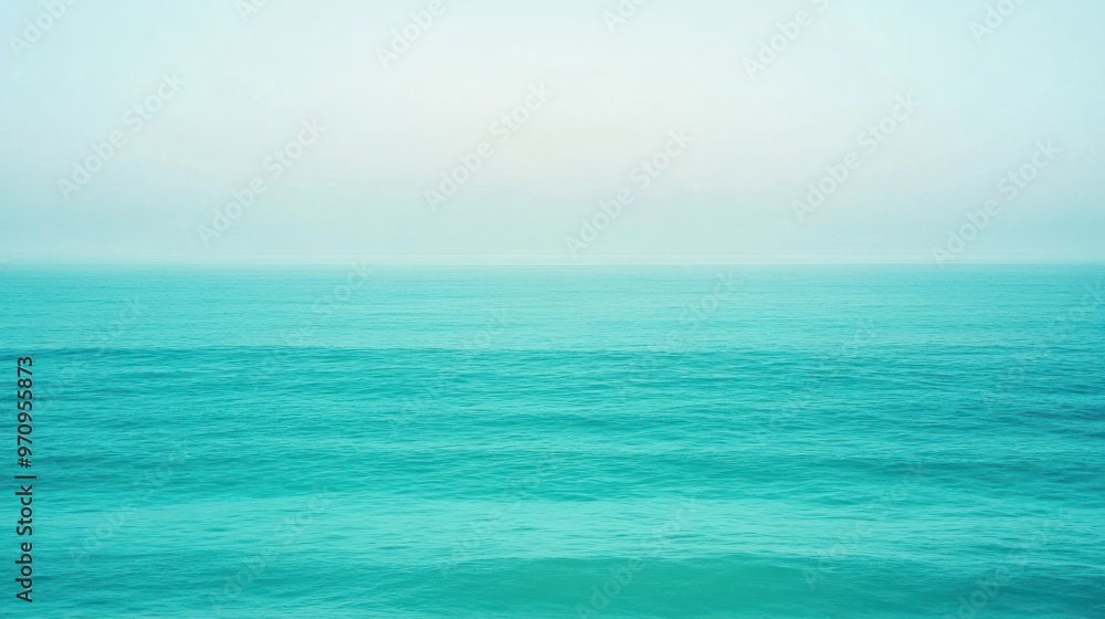 Obraz premium Calm Ocean Waves