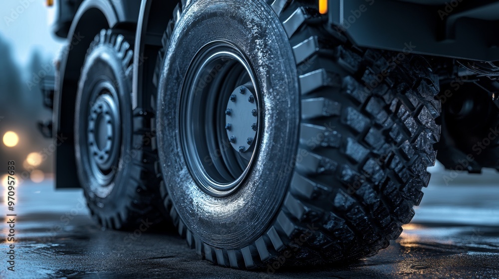 Recoil is installed under wheel of truck. Security. Recoil is installed under wheel of truck. Security.