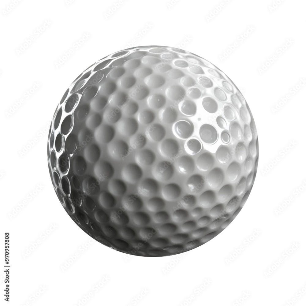 Golf Ball isolated on a transparent background Golf Ball isolated on a transparent background