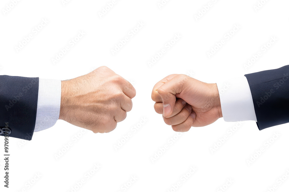 Two hands poised for a fist bump, symbolizing agreement and camaraderie in a professional setting. Two hands poised for a fist bump, symbolizing agreement and camaraderie in a professional setting.