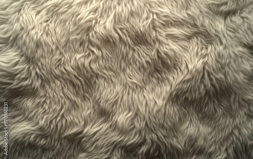 Natural animal fur texture. Closeup wool. Wallpaper warm background.