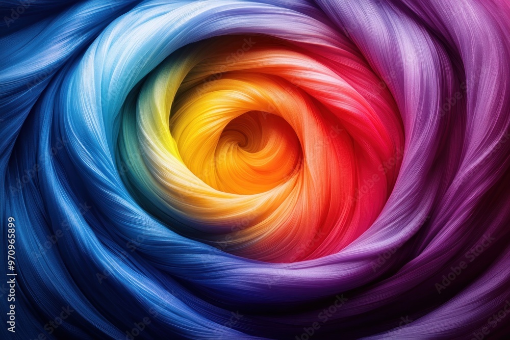 Abstract Swirling Colors Abstract Swirling Colors