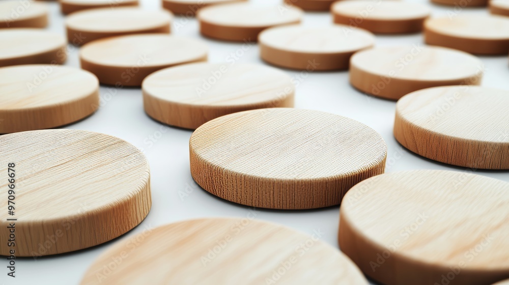 Leadership symbol. Concept word Leadership on beautiful wooden circles. Beautiful white background. Business leadership concept. Copy space. Leadership symbol. Concept word Leadership on beautiful wooden circles. Beautiful white background. Business leadership concept. Copy space.