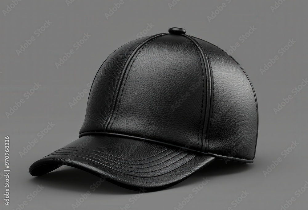 black baseball cap isolated on white black baseball cap isolated on white