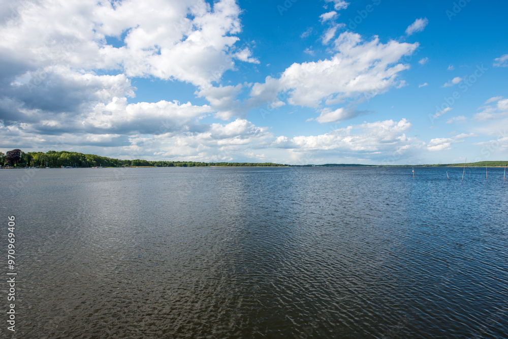 Seenlandschaft im Land Brandenburg Seenlandschaft im Land Brandenburg