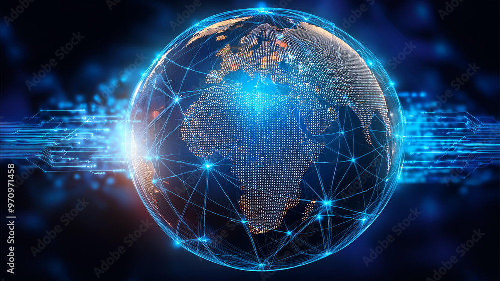 Earth of the future. World of the future. Earth of the future. World of the future.