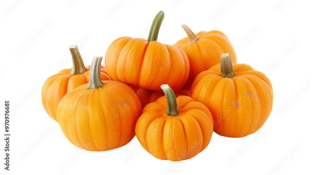 Pumpkin Patch, Group of pumpkins isolated Pumpkin Patch, Group of pumpkins isolated